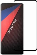 Voor Vivo IQOO 5 Pro 5G Full Glue Full Screen gehard glasfilm