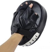 RKA Round Wushu Sanda Bokstraining Handschoenen Pad Hand Target, willekeurige kleurlevering