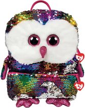 Ty Fashion Rugzak Owen Owl Square 26x20cm