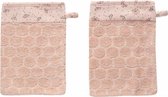 Bebe-Jou Wish Pink 2 stuks Washandjes 3032060