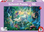 Schmidt puzzel Mythisch koninkrijk - 100 stukjes - 6+