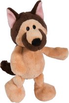 Nici Knuffel German Shepherd Junior 20 X 14 Cm Pluche Bruin