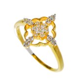 Dames ring Ojal