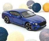 Bentley Continental GT 2018 Sequin Blue