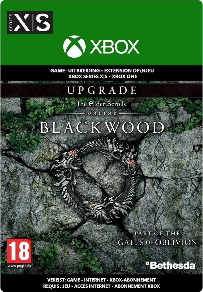 The Elder Scrolls Online: Blackwood Upgrade - Add-on - Xbox Series X + Xbox  One Download | bol.com