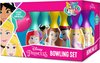 Afbeelding van het spelletje Bowlingset Disney Prinses 7-delig