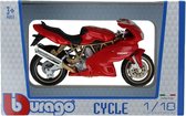 Burago 1:18 Cycle Ducati Supersport 900
