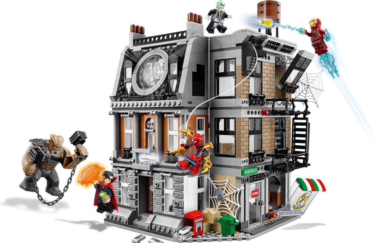 LEGO Marvel Super Heroes Avengers Sanctum Sanctorum duel 76108 — afbeelding 16