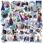 Frozen stickers Mix|| Frozen Stickers elsa, anna, en olaf || 25 stuks||Waterproof|| Disney stickers || Most Seller ||vinyl graffiti stickers|| VSCO stickers||