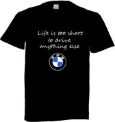 BMW T-shirt maat L