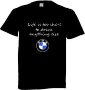 BMW T-shirt maat 5XL