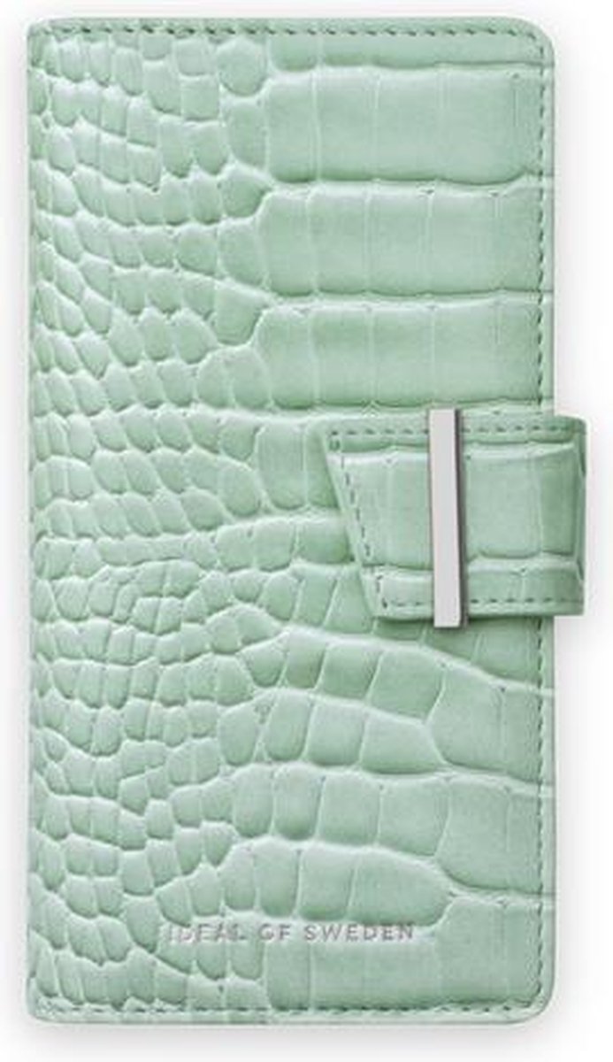 iDeal of Sweden Phone Wallet voor iPhone 8/7/6/6s/SE Mint Croco
