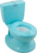 Casteleyn - Plaspotje - WC potje - Toilettrainer - Kindertoilet - Met geluid - tot 21KG - Blauw