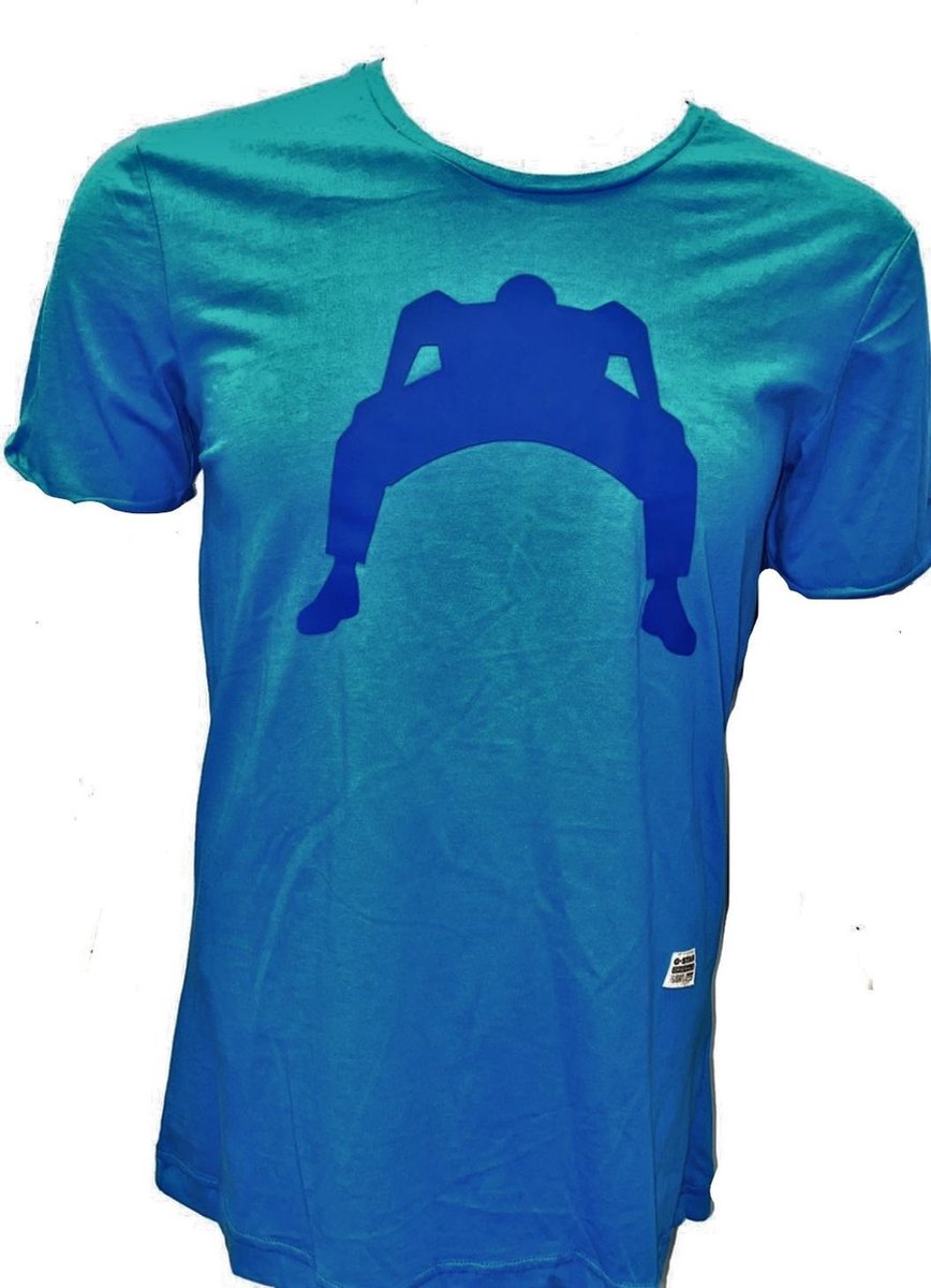 G-Star Raw Tshirt Blauw
