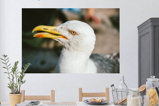 Stickers muraux - Mouette - Vogel - 120x80 cm - Film adhésif