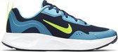 Nike - WearAllDay GS - Kinderschoenen - 36 - Blauw
