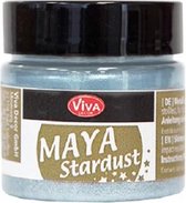 Viva Decor Glitterverf Maya Stardust Ijsblauw