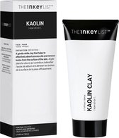 The INKEY List - Kaolin clay cleansing face mask - Gezichtsmasker 50 ml