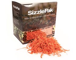 Product afbeelding van SizzlePak - Opvulmateriaal - 1,25kg - ORANJE