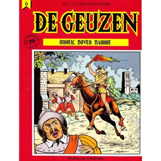 9789002159930 - De Geuzen - onheil boven Damme