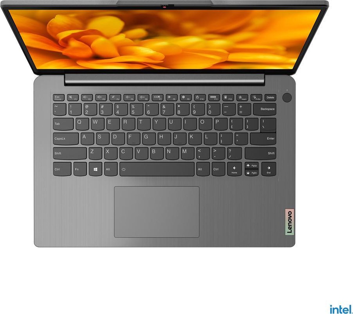 Lenovo IdeaPad 3 Notebook 35,6 cm (14") Full HD Intel® 11de generatie Core™ i5 16 GB DDR4-SDRAM 512 GB SSD Wi-Fi 5 (802.11ac) Windows 10 Home Grijs