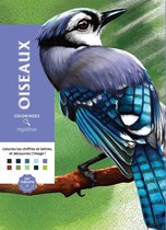 Coloriages mystères Oiseaux - Kleurboek voor volwassenen