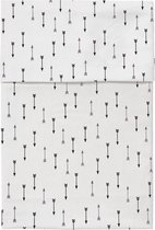 Cottonbaby Pijltjes Wieglaken 75 x 90 cm