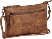 Daniel Ray Polk Schoudertas / Clutch - Cognac