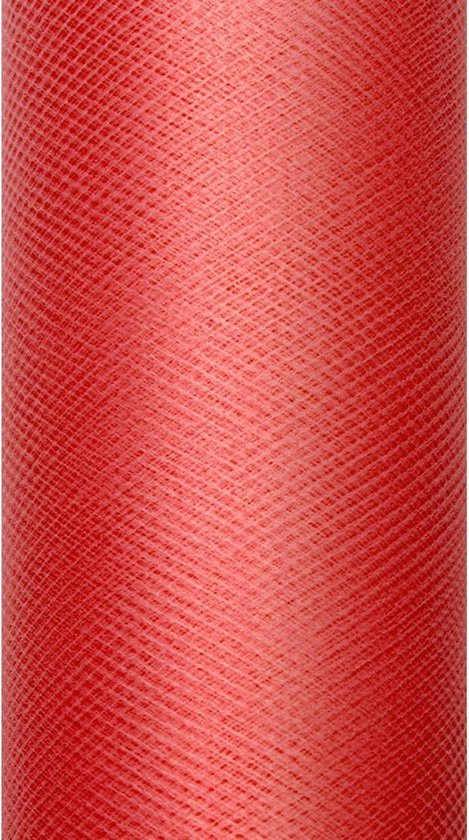 Rode Velur Rol Rode Tule Rol 50cm 9m | bol