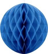 Honeycomb Bal Blauw 20cm