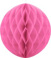 Honeycomb bal party roze ø 30 cm.