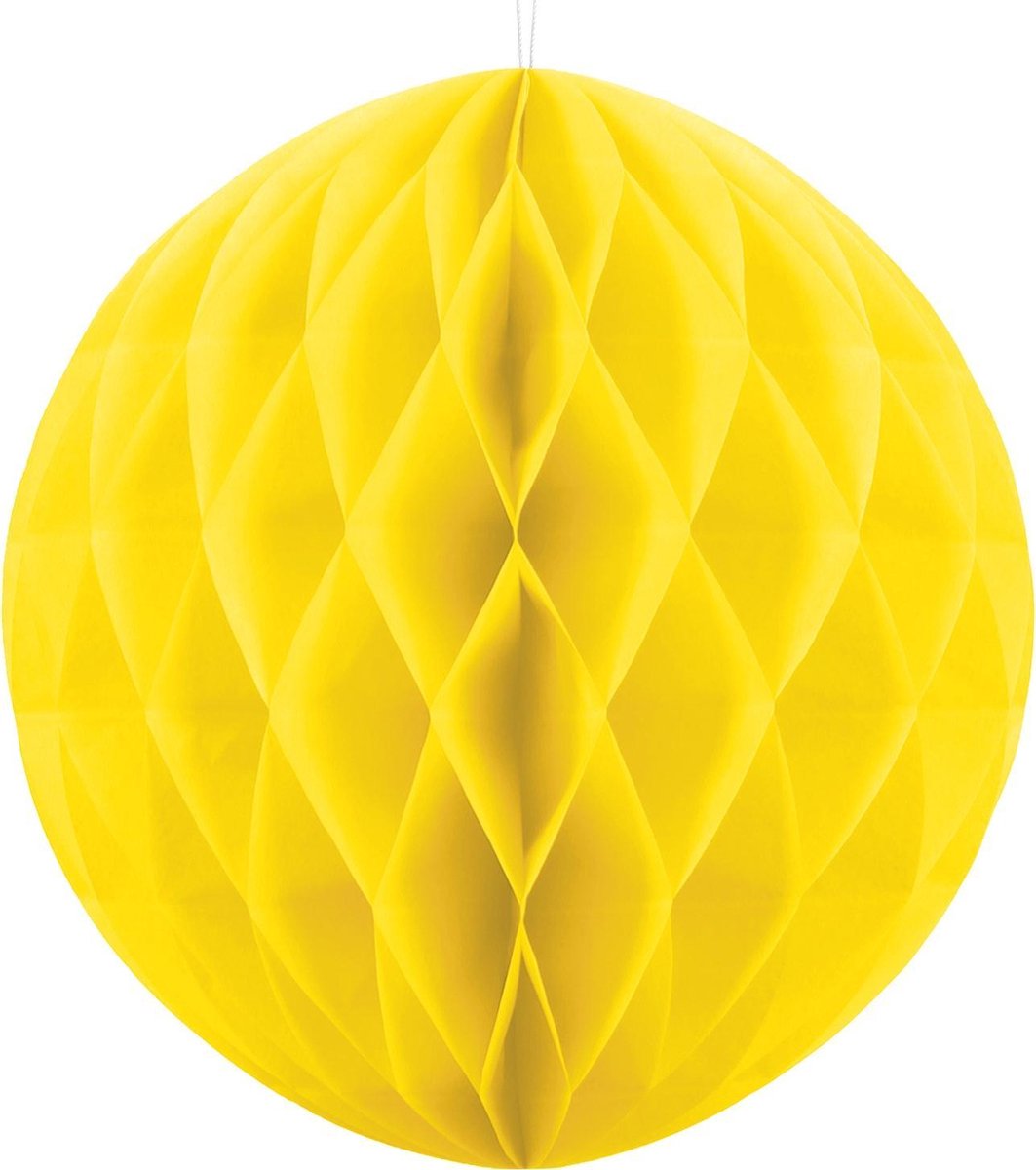 """Honeycomb Ball, yellow, 40cm"""