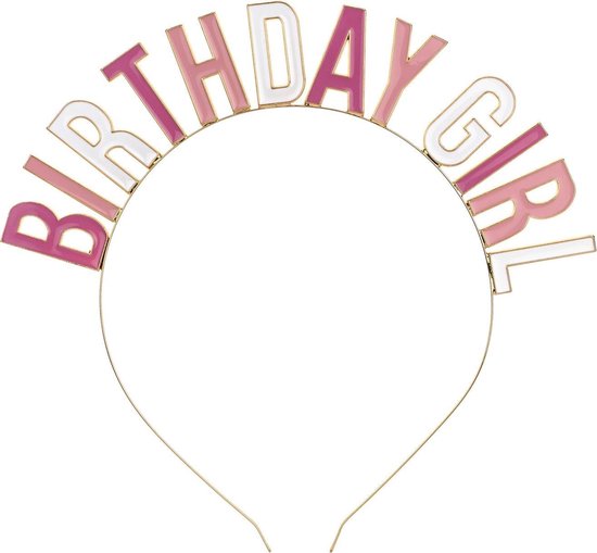 Diadème Anniversaire Fille