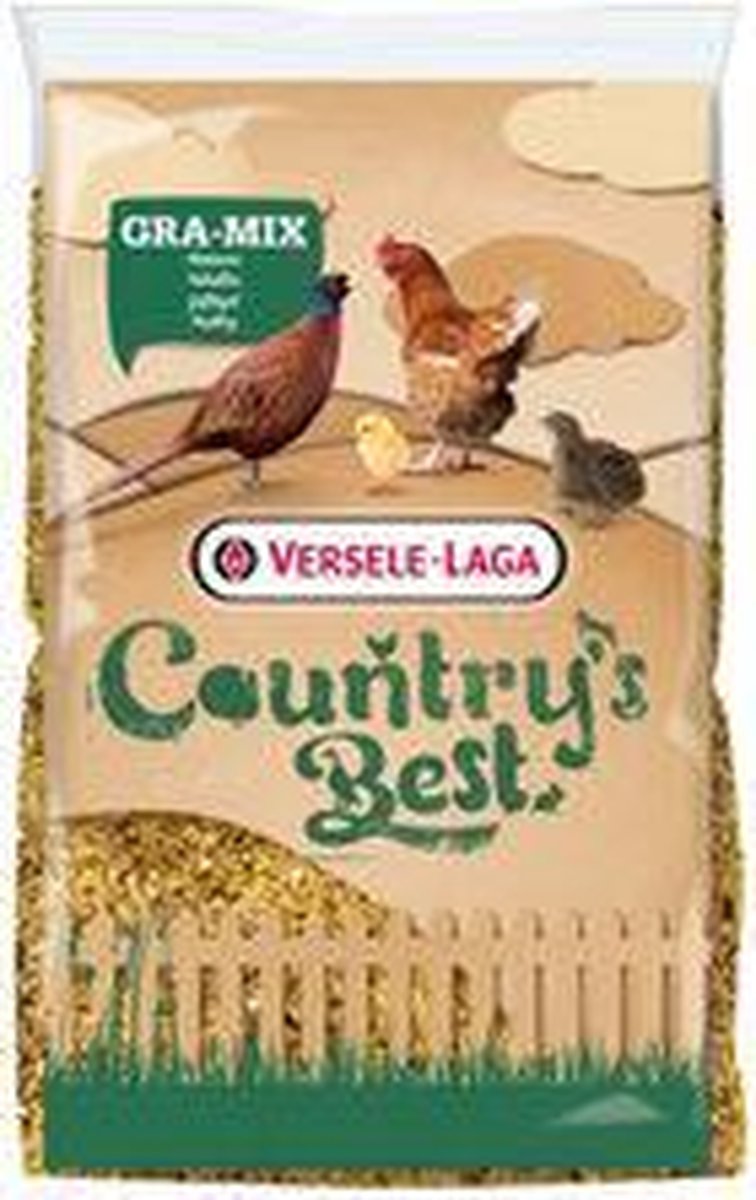 Country's Best Snack Garden Mix 1kg - Un délicieux mélange enrichi