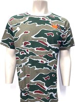 G Star T-Shirt  - Camouflage  - Maat S