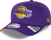 New Era LA Lakers Team Colour Purple 9FIFTY Stretch Snap Cap