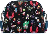 Loungefly Crossbody-tas Marvel Group (Chibi)