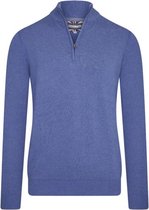 Pullover Half Zipp Portman & Sons Mid blue