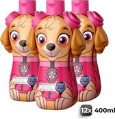 Paw Patrol Skye Shampoo & Douchegel - Voordeelverpakking 12 Stuks