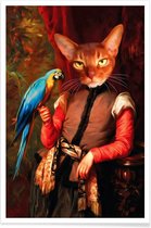 JUNIQE - Poster Little Prince -13x18 /Kleurrijk