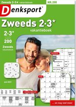 Denksport puzzelboek Zweeds 2-3* vakantieboek editie 200