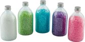 Badzout - 600 gram - set van 5 verschillende geuren: relaxing moment, eucalyptus, opium, lavendel en rozen