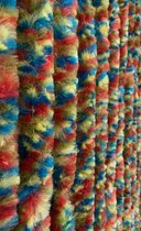 Vliegengordijnenexpert - Kattenstaart - 90x220 cm - Multi Colour