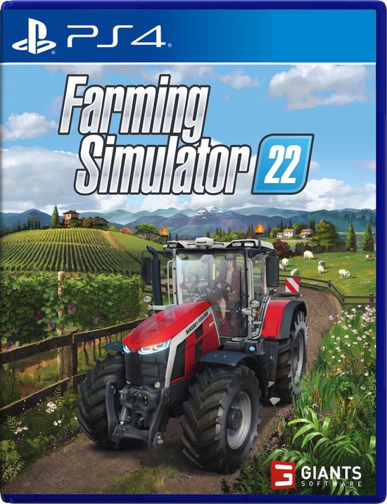 Farming Simulator 22 – PS4