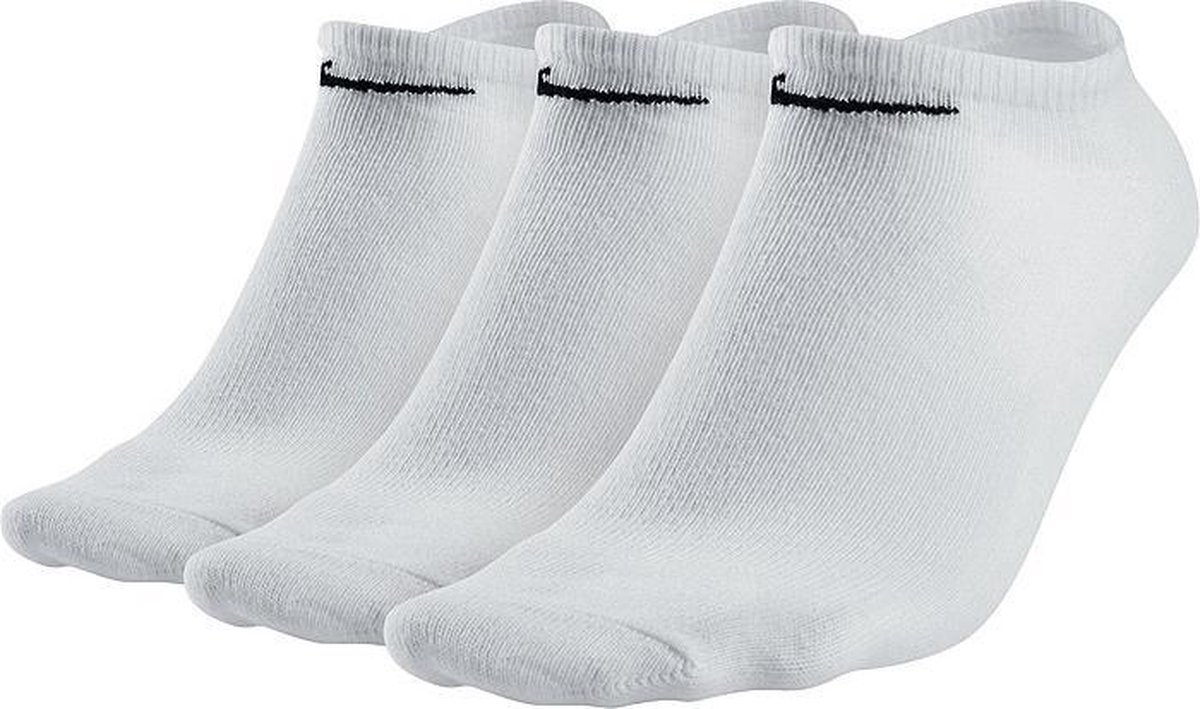 Nike Sokken regular – Unisex S: -38 Wit