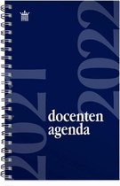 Ryam Docenten agenda 2021-2022 spiraal blauw