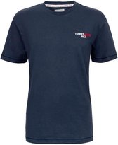 TOMMY JEANS Heren T-shirt Donkerblauw Maat XXL