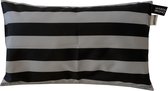 Kussenhoes Stripe Grijs | Outdoor | Waterbestendig | 30x50 cm | Oxford Polyester | Grijs | Maison Boho