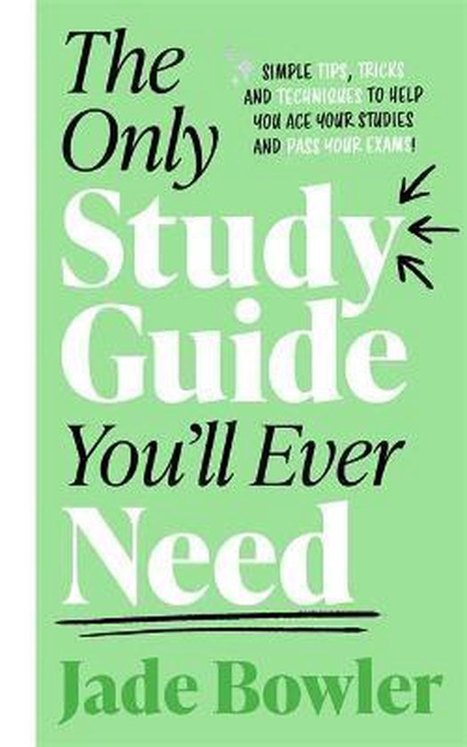 The Only Study Guide You'll Ever Need - cover