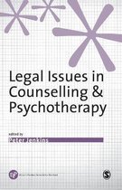 Legal Issues In Counselling & Psychother